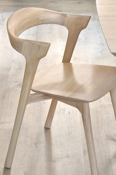tove french oak chair