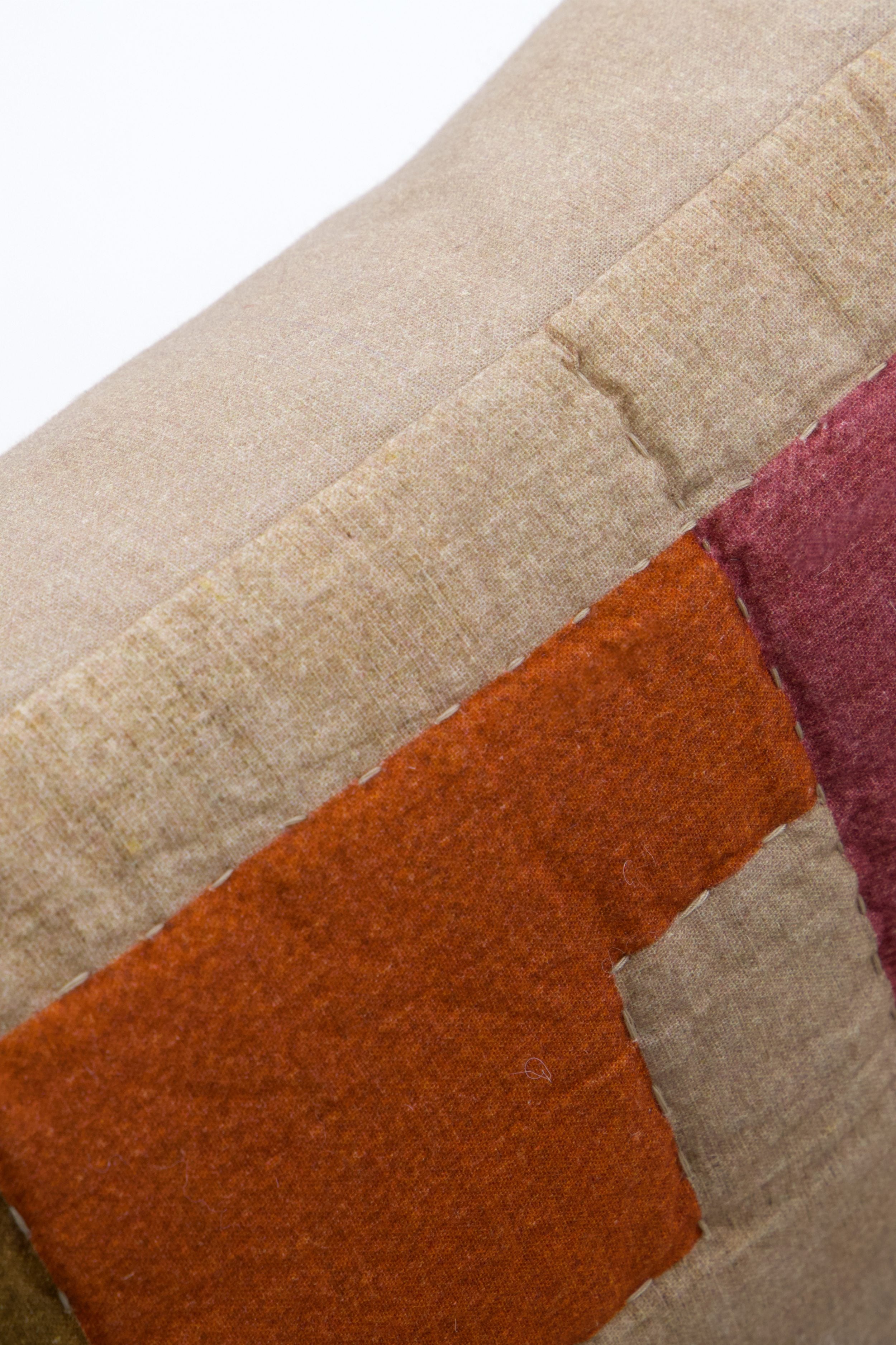 block cushion cover multi