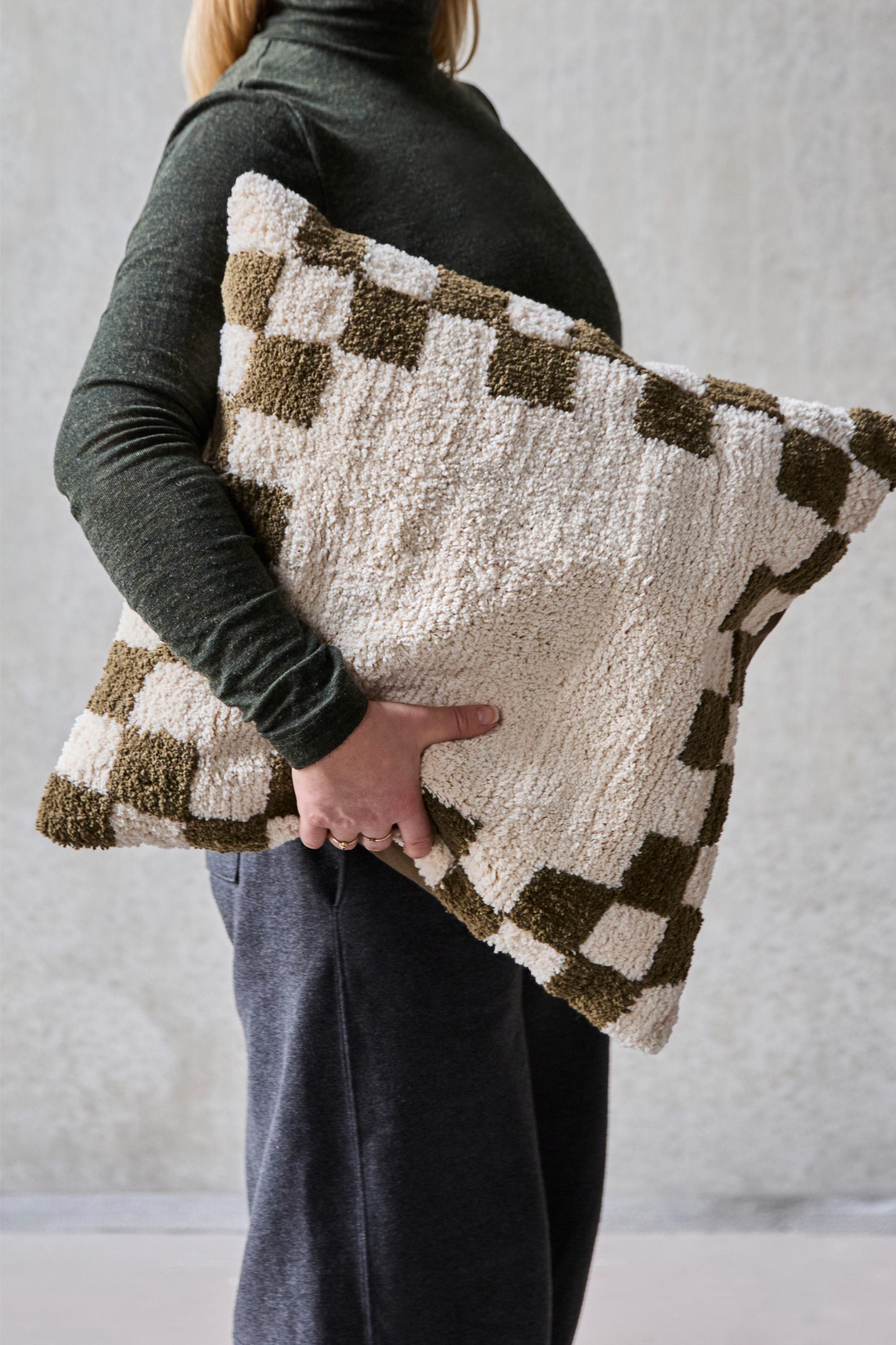 chess cushion cover