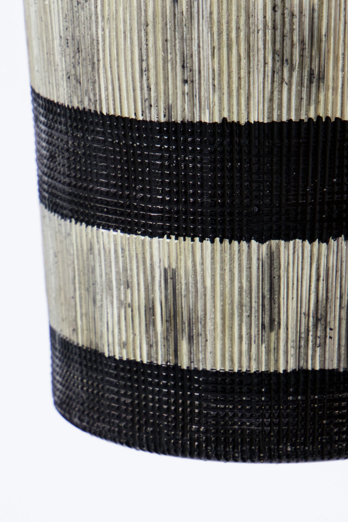 stripe tealight holder