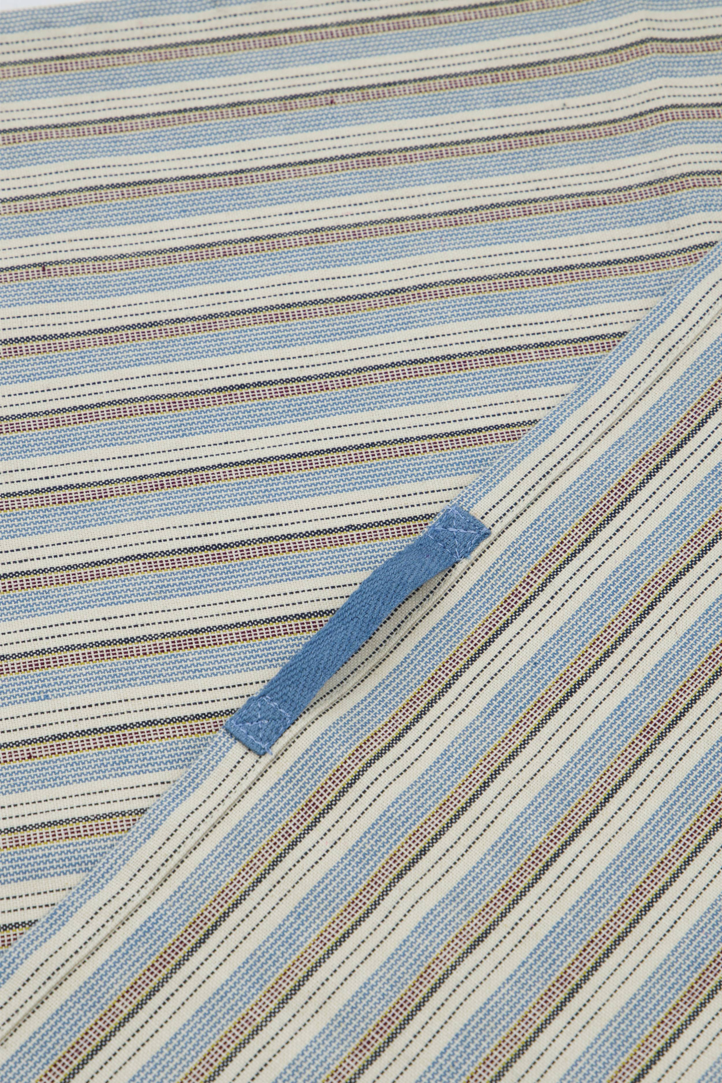 cook teatowels blue/sand set of 2