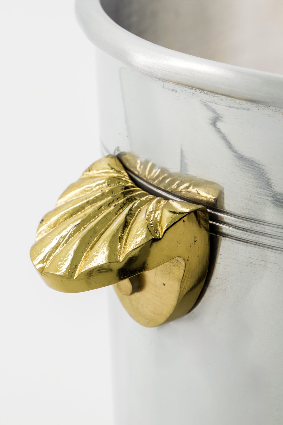vind wine cooler antique silver