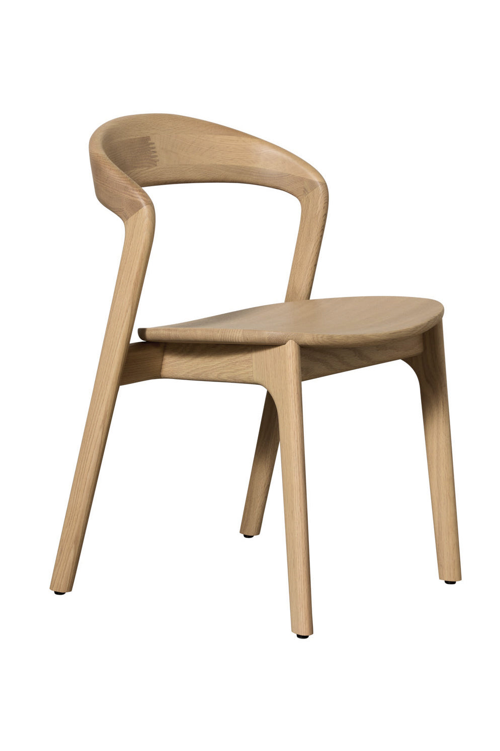 luna dining chair oak