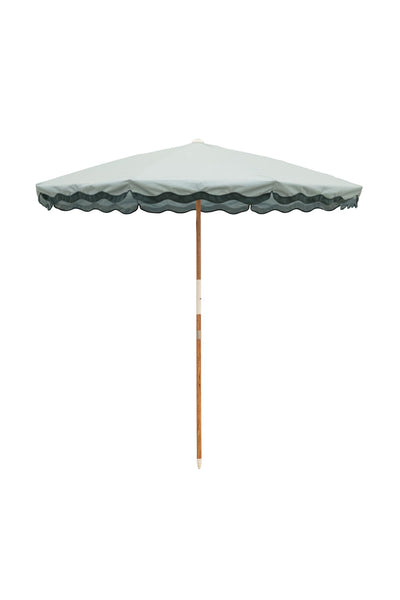 amalfi umbrella riviera green