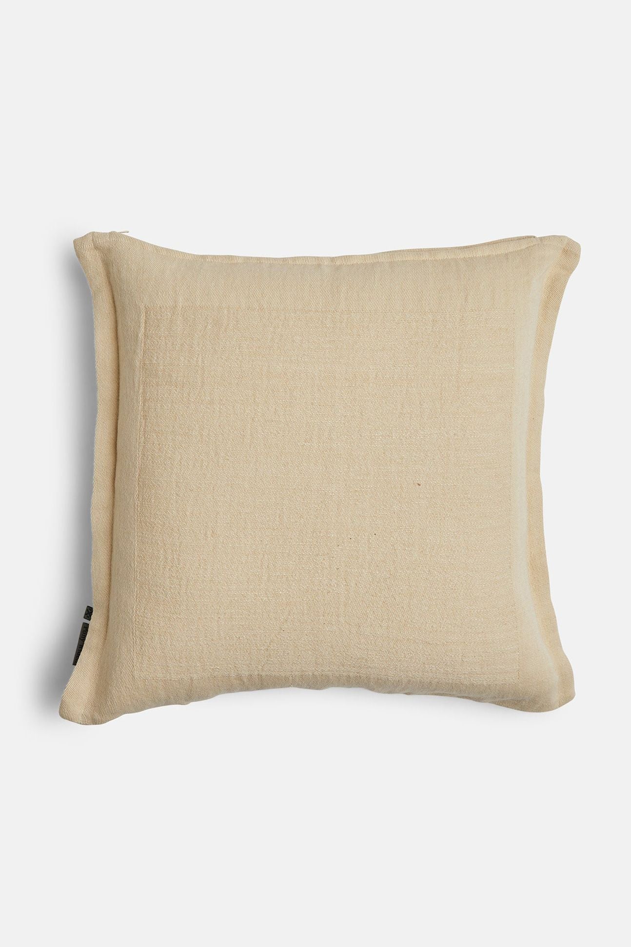 barebones cushion cover angora