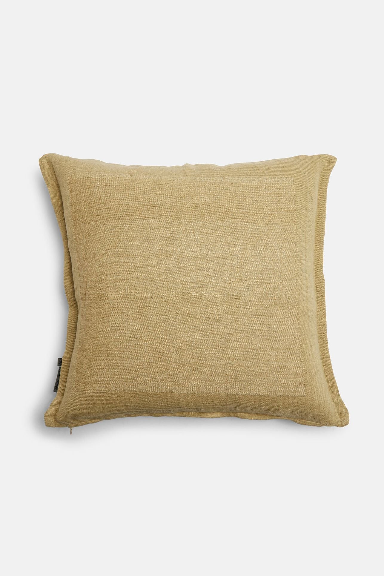 barebones cushion cover light safari