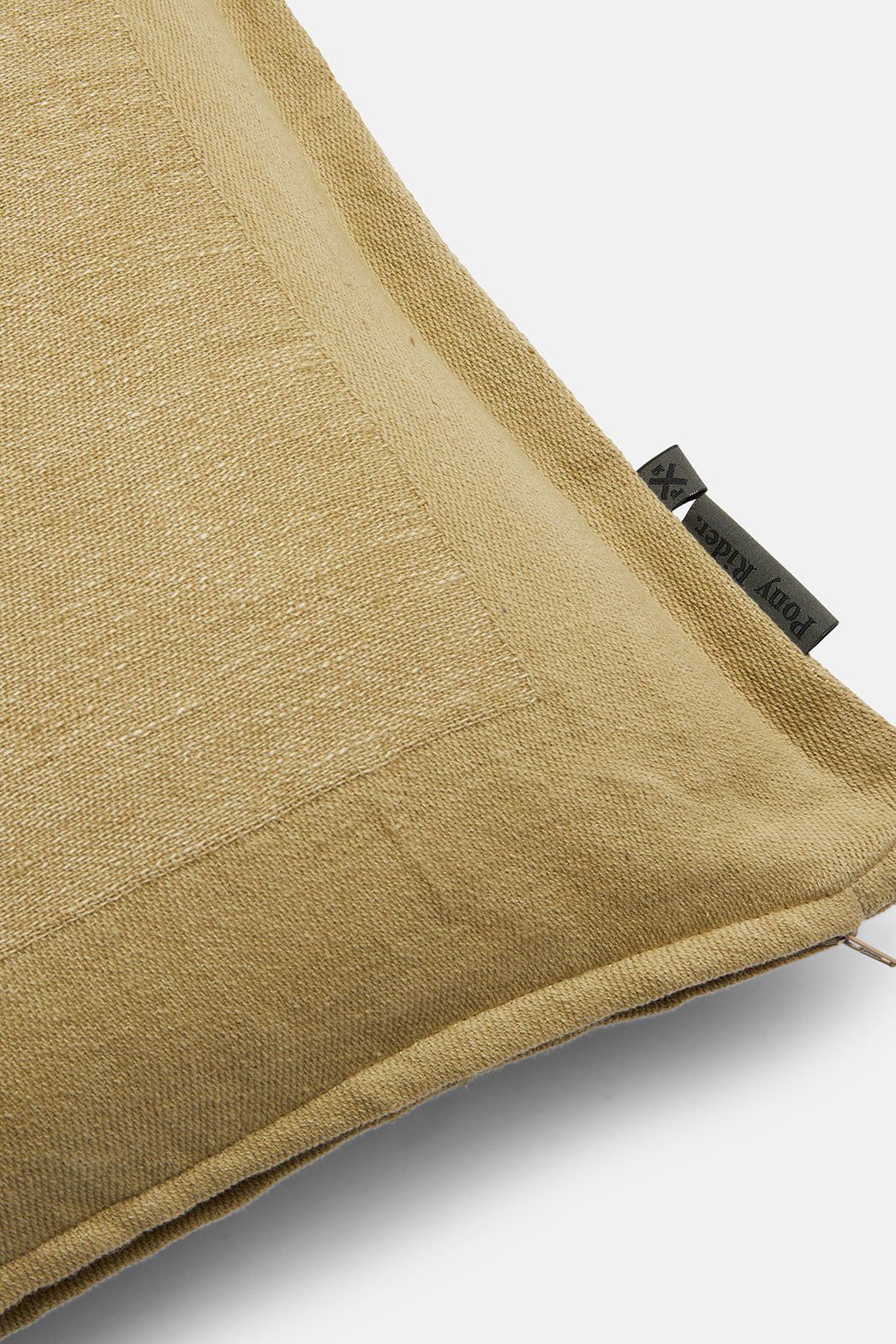 barebones cushion cover light safari