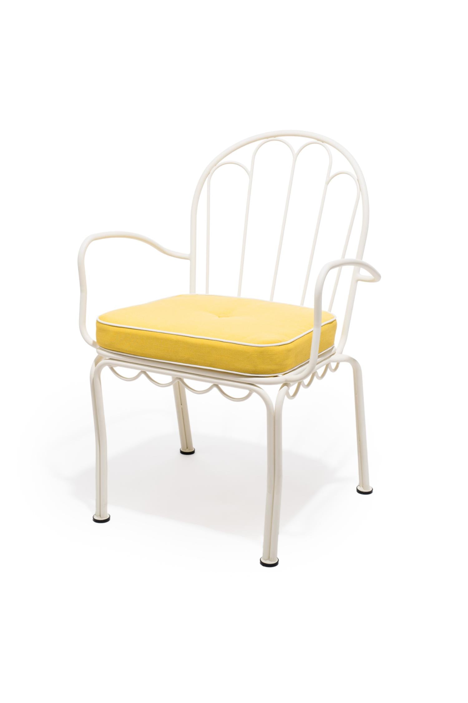 alfresco chair cushion mimosa