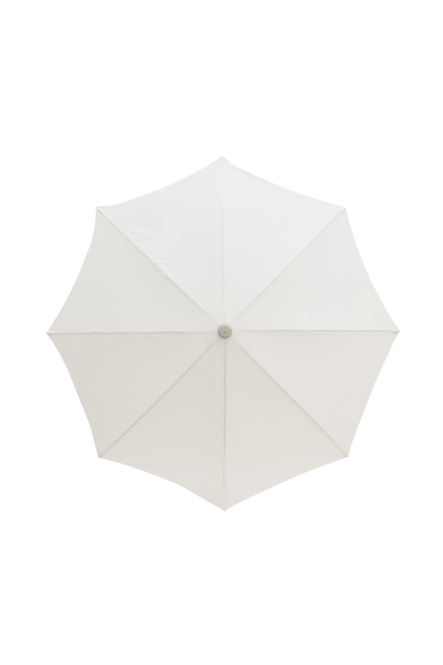 amalfi umbrella antique white