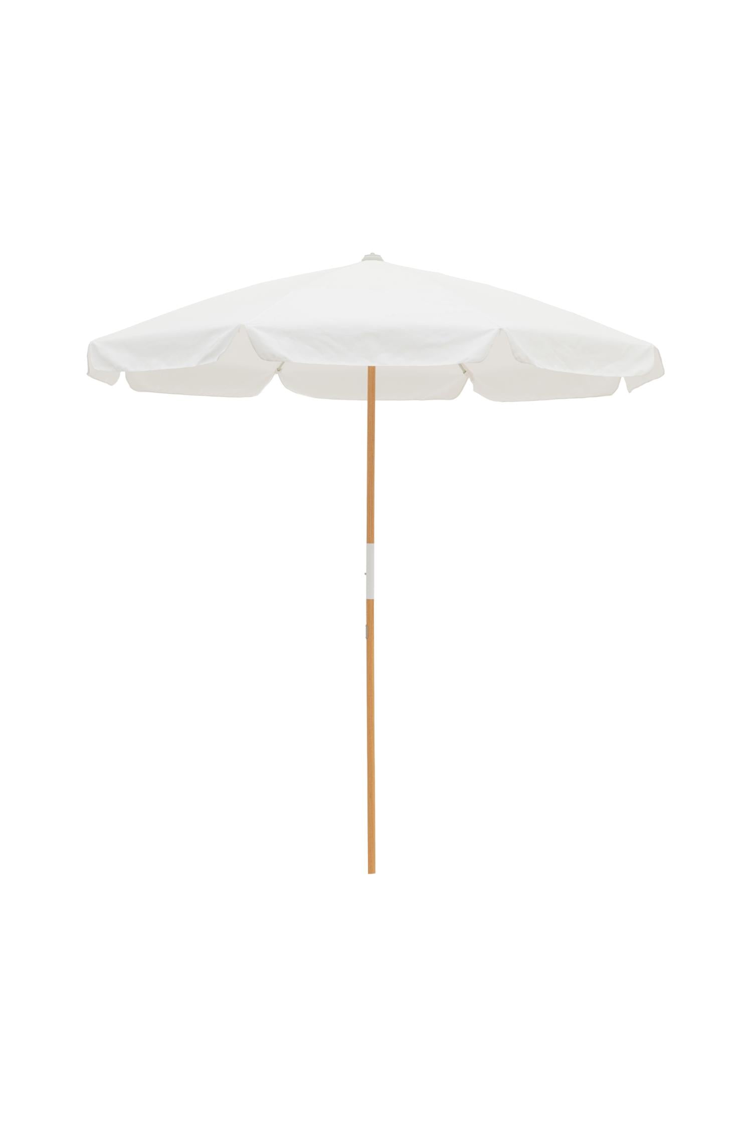 amalfi umbrella antique white