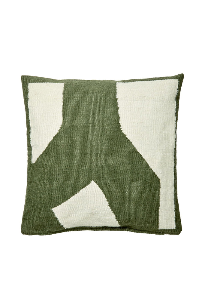 elio cushion cover green
