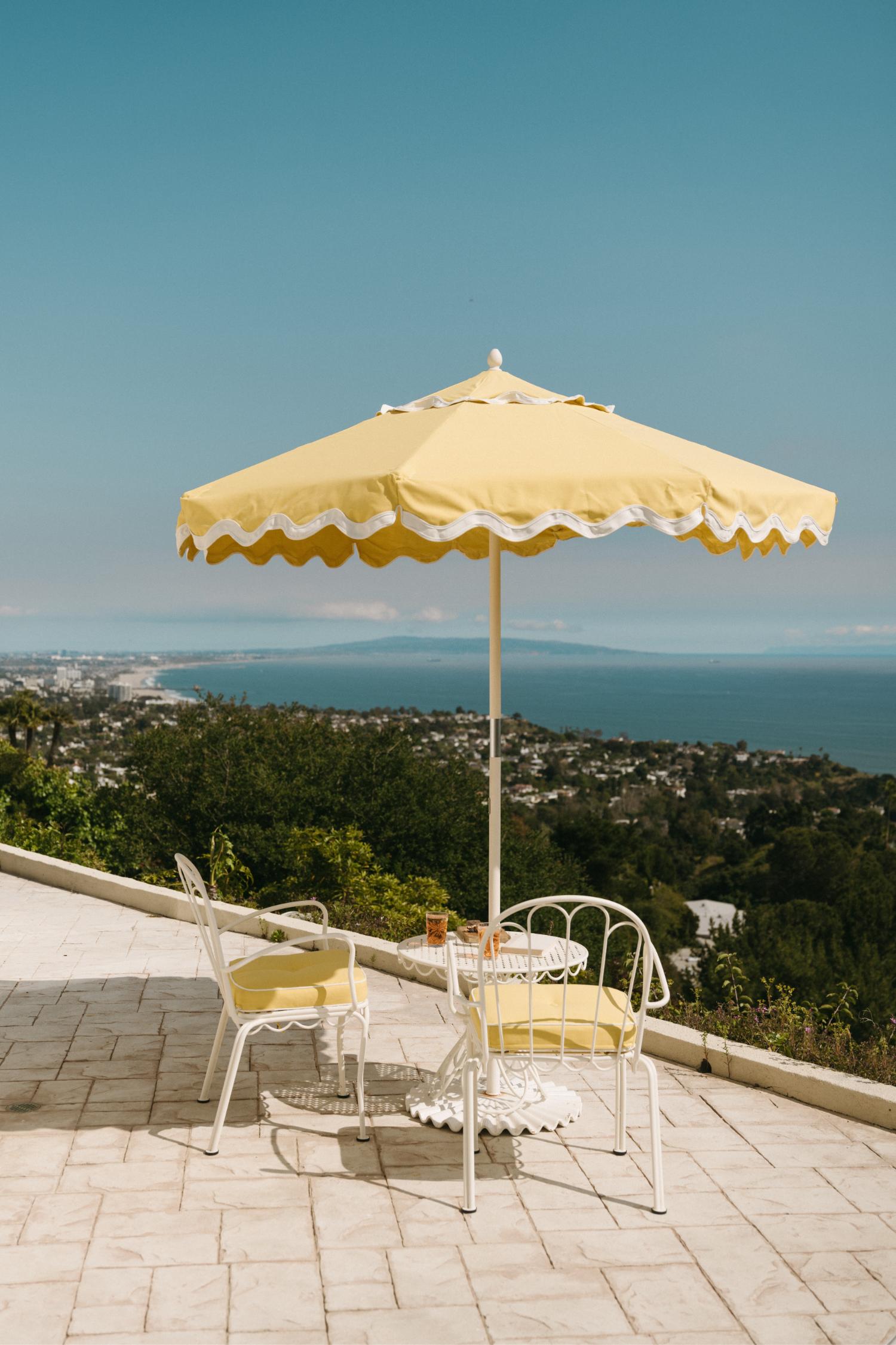 alfresco chair cushion mimosa