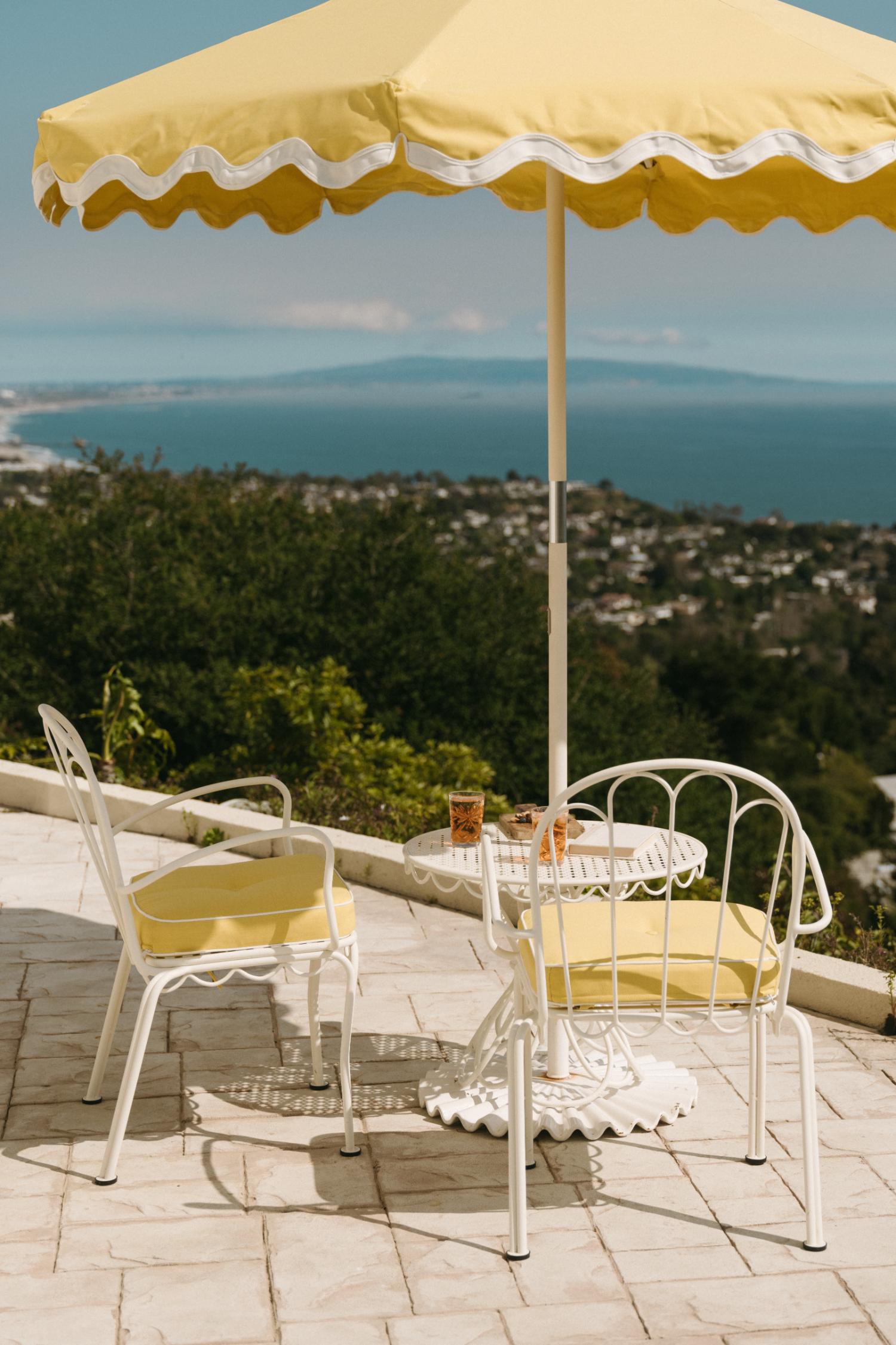 alfresco chair cushion mimosa