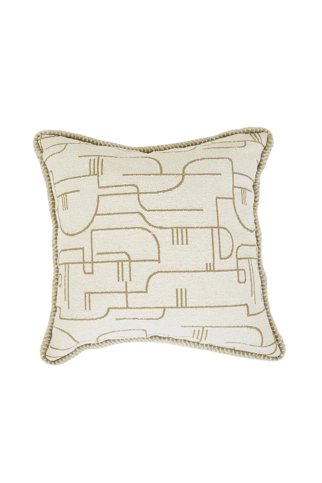 abstract cushion biscotti square