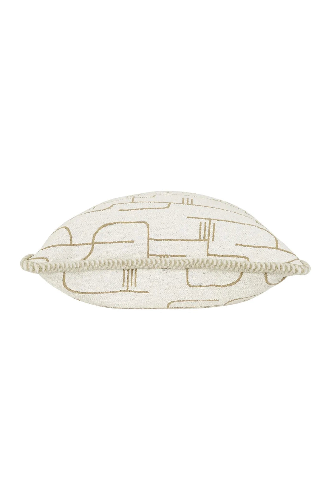 abstract cushion biscotti square