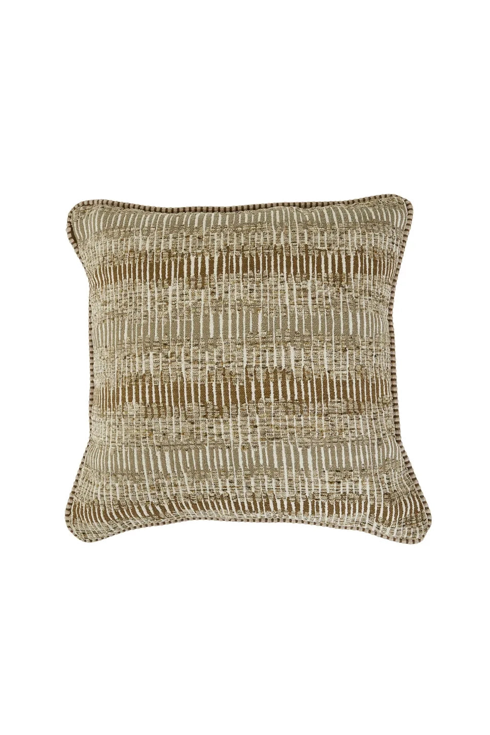 tribe cushion umber square