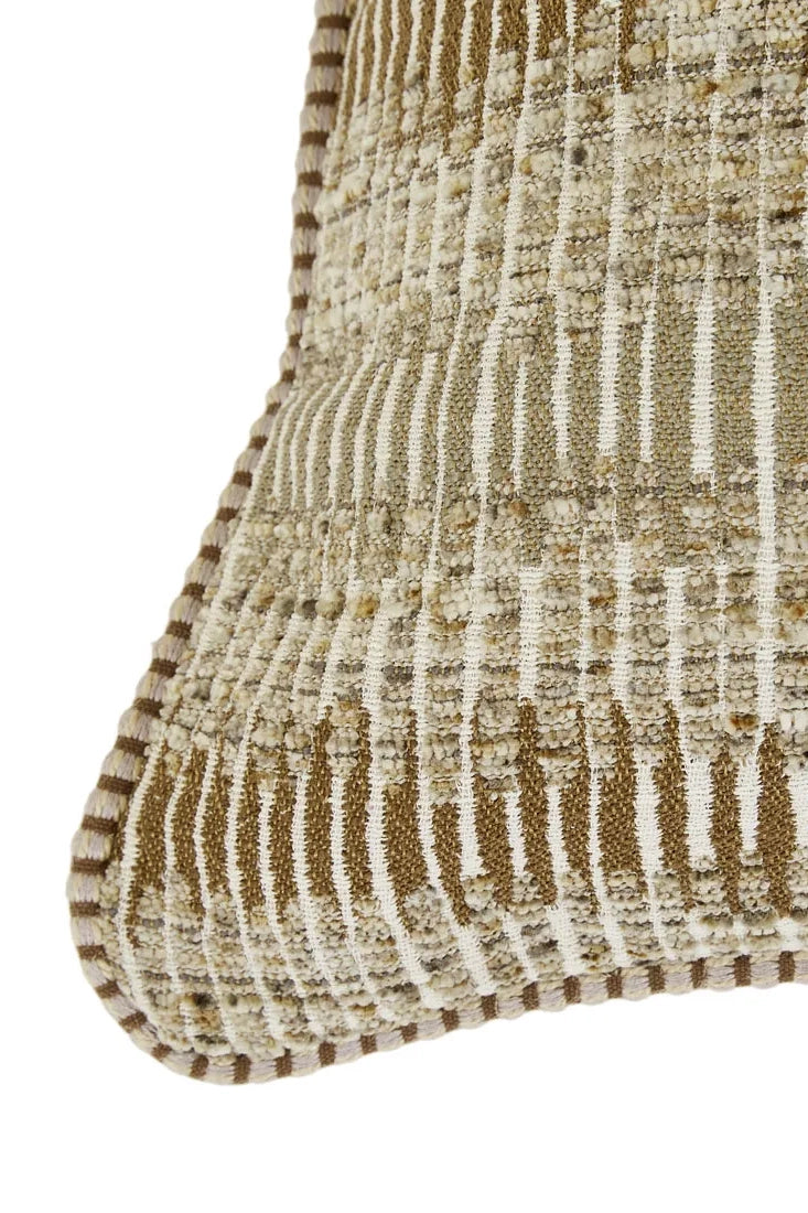 tribe cushion umber square