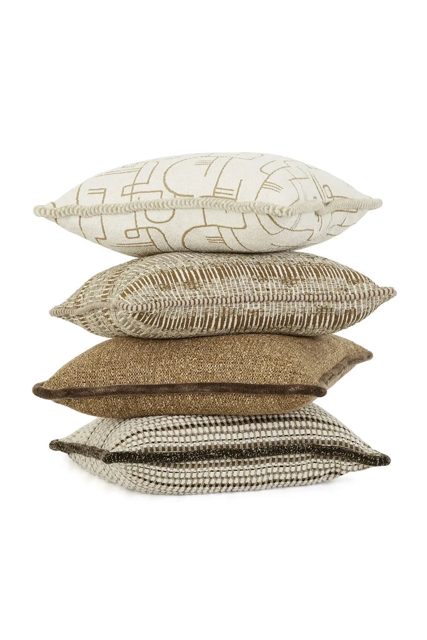 tribe cushion umber rectangle