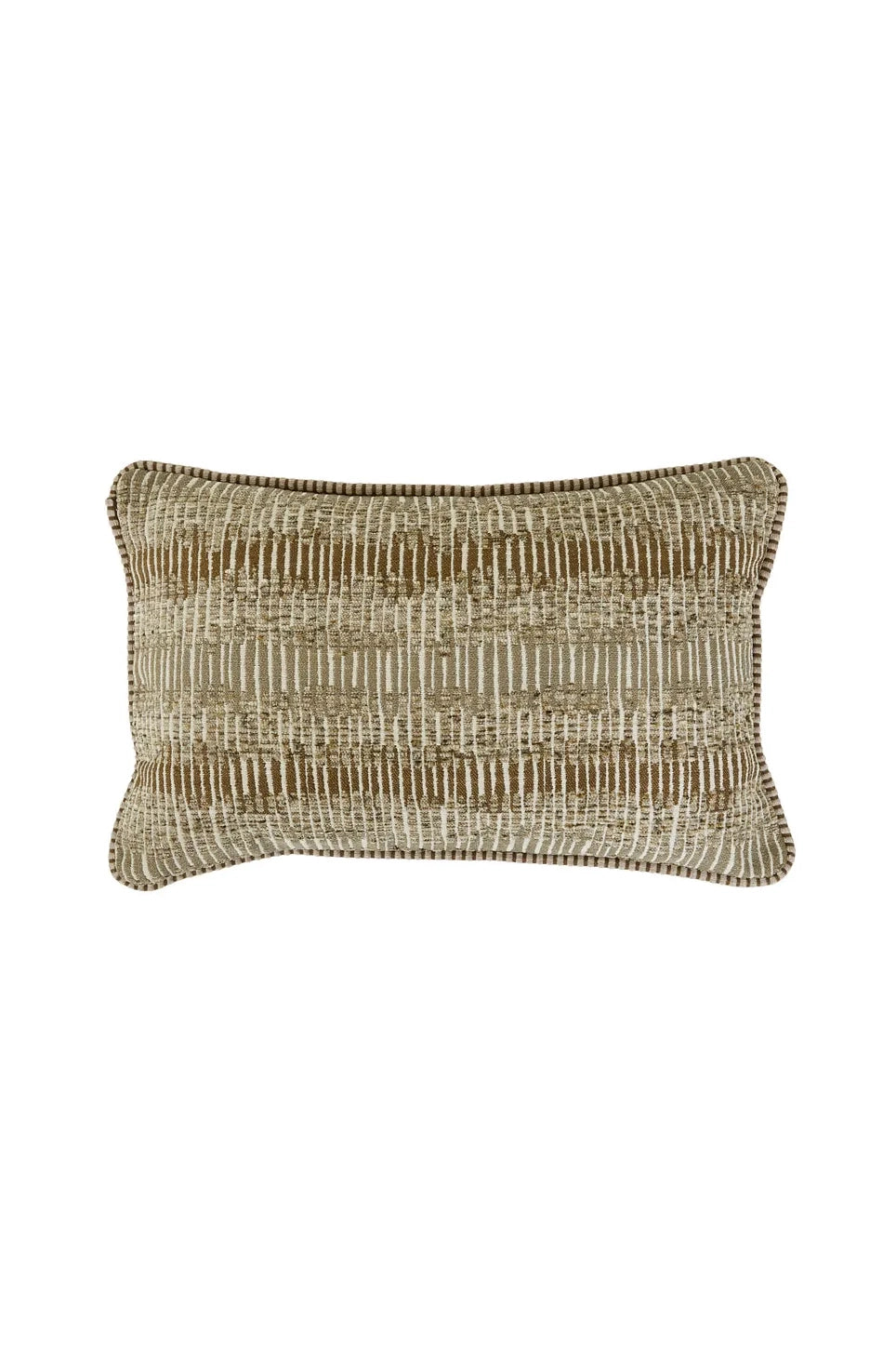 tribe cushion umber rectangle