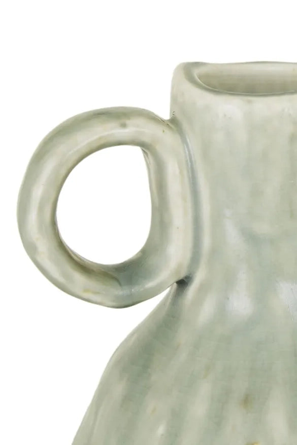haven vase pistachio