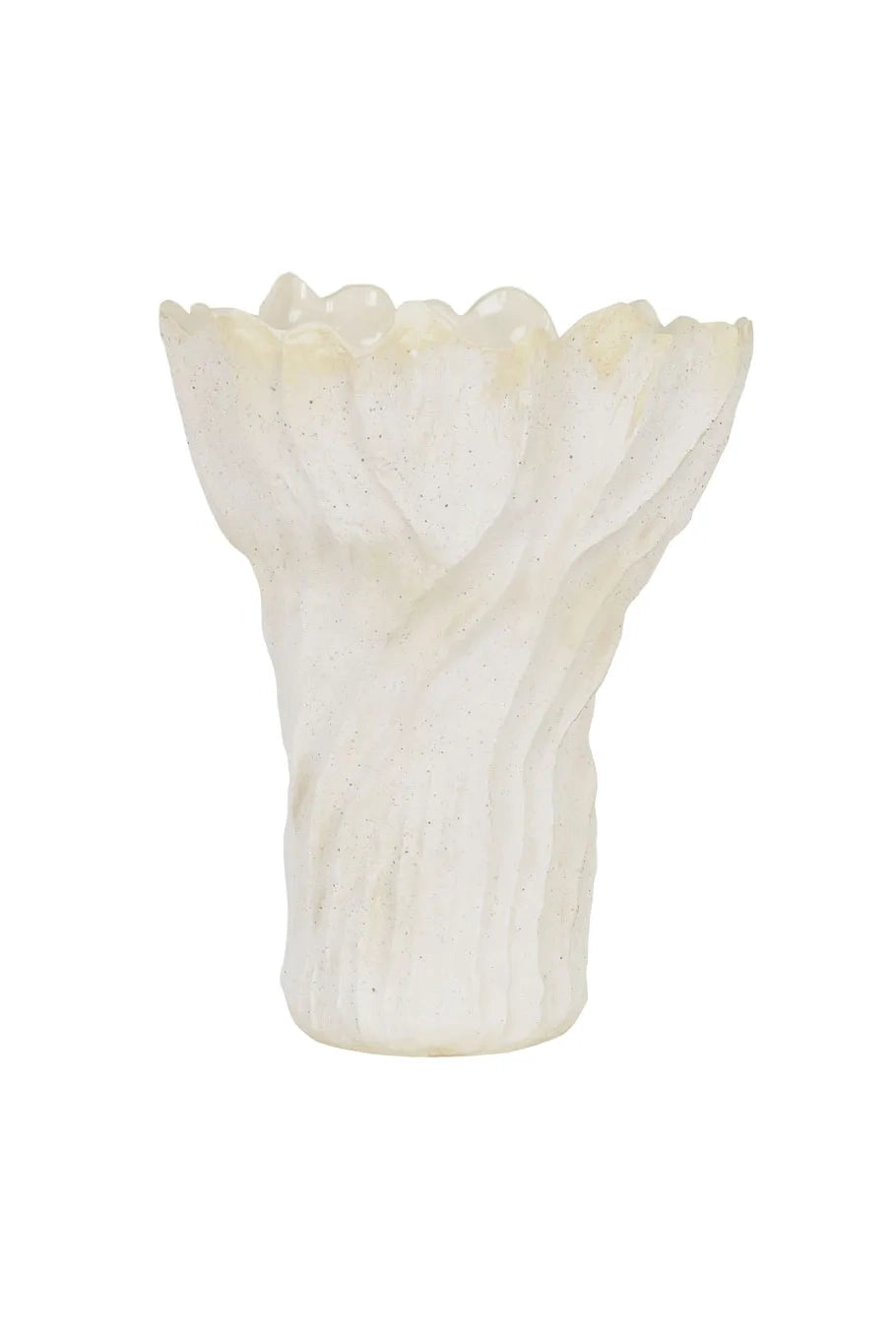 shilo vase large coconut