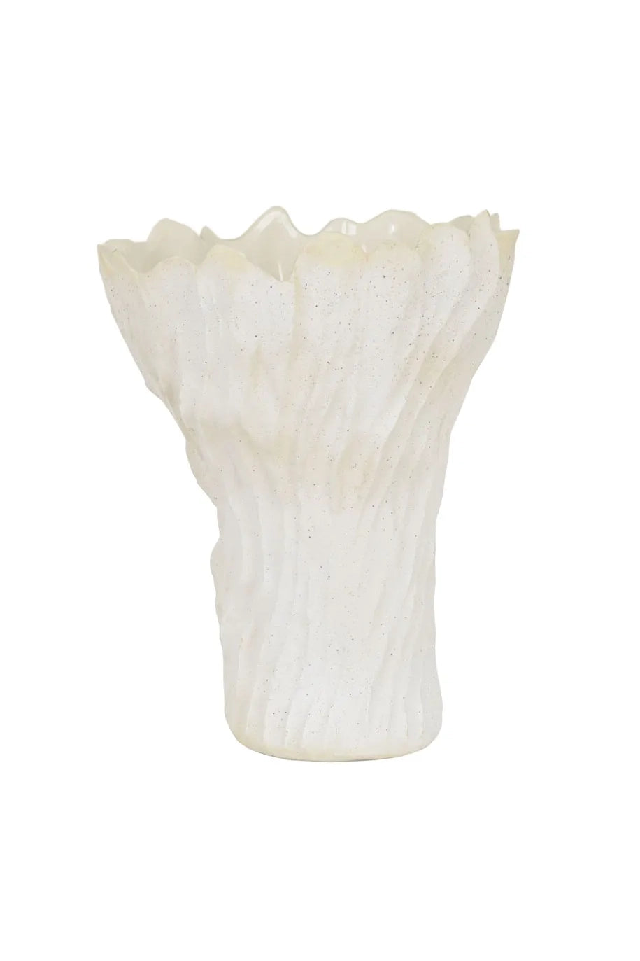 shilo vase large coconut