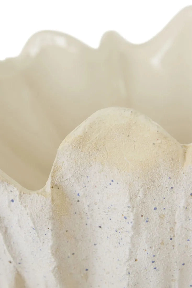 shilo vase large coconut