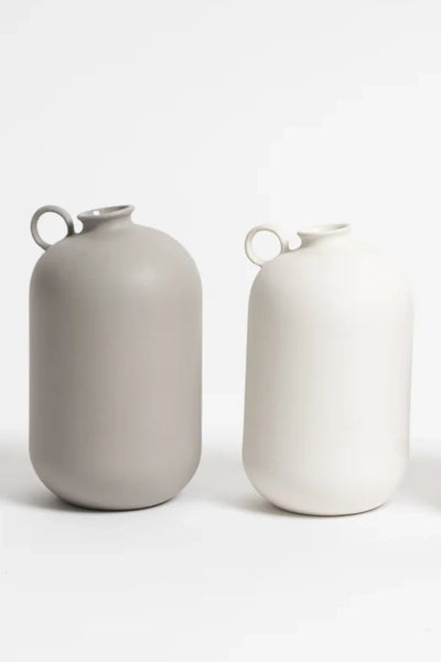 flugen vase medium white