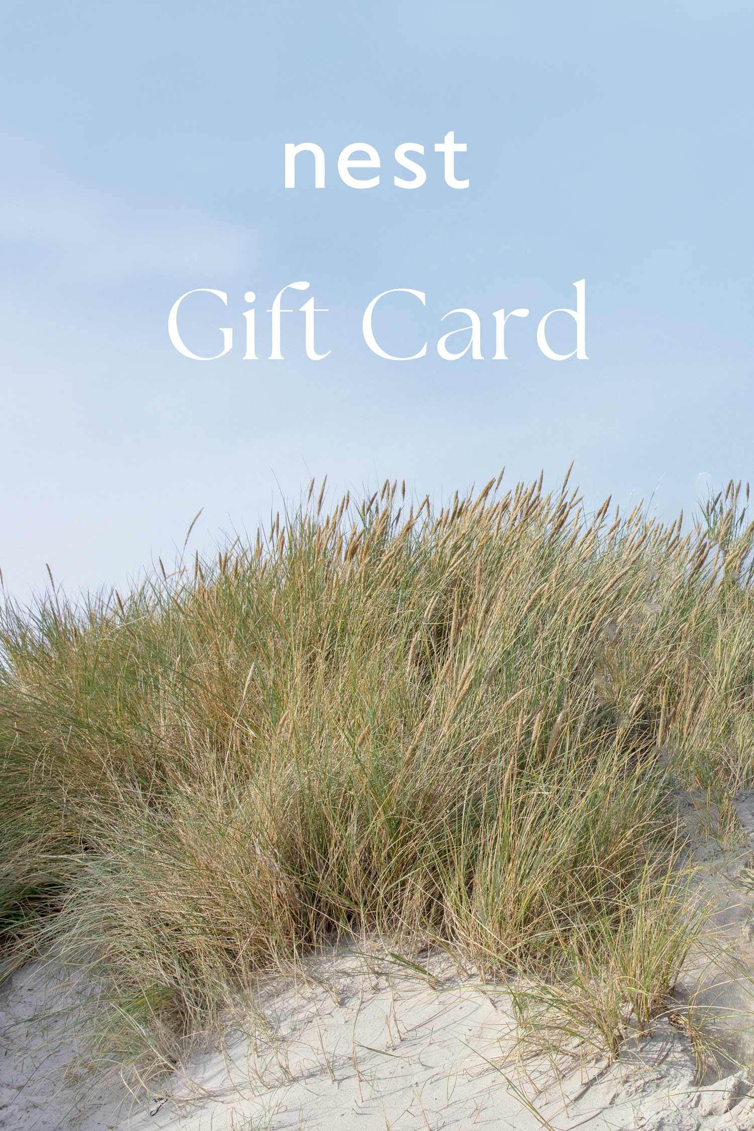 Gift Card (online)