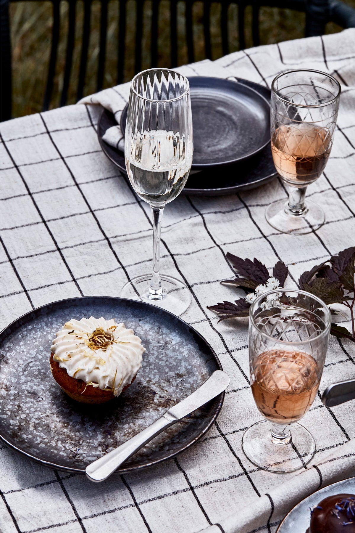 rill champagne glass