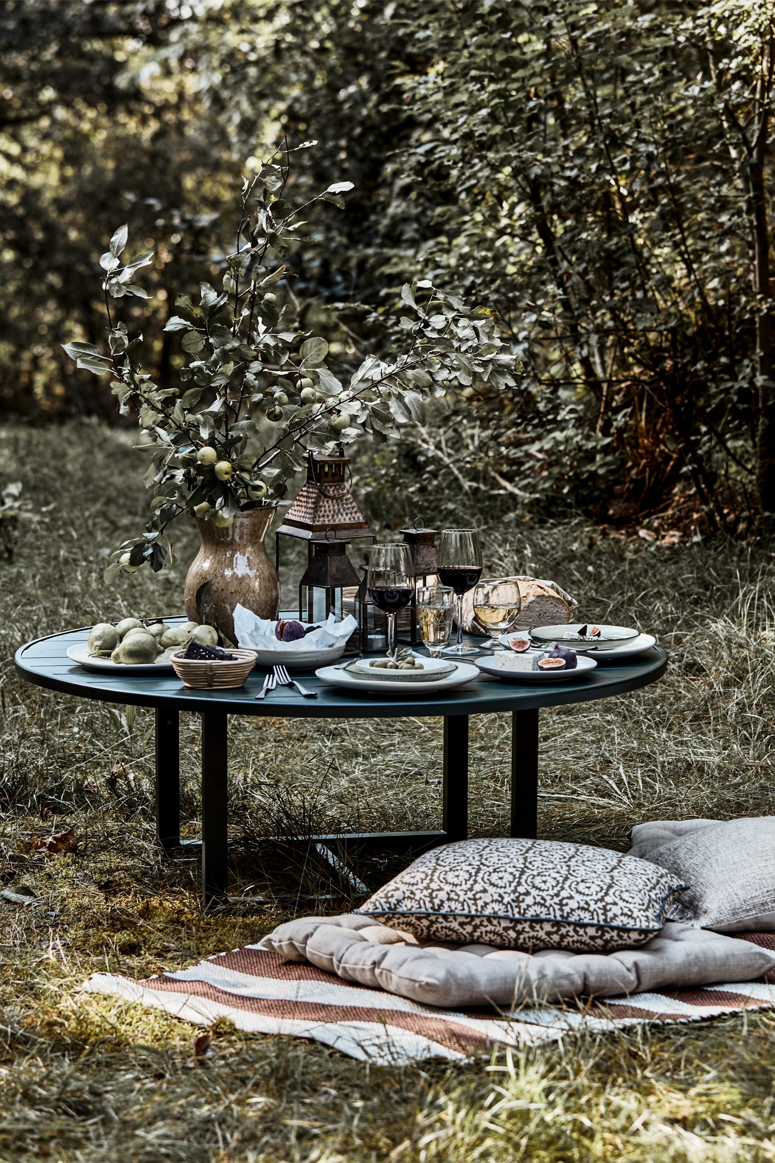 alfo rug brown/natural