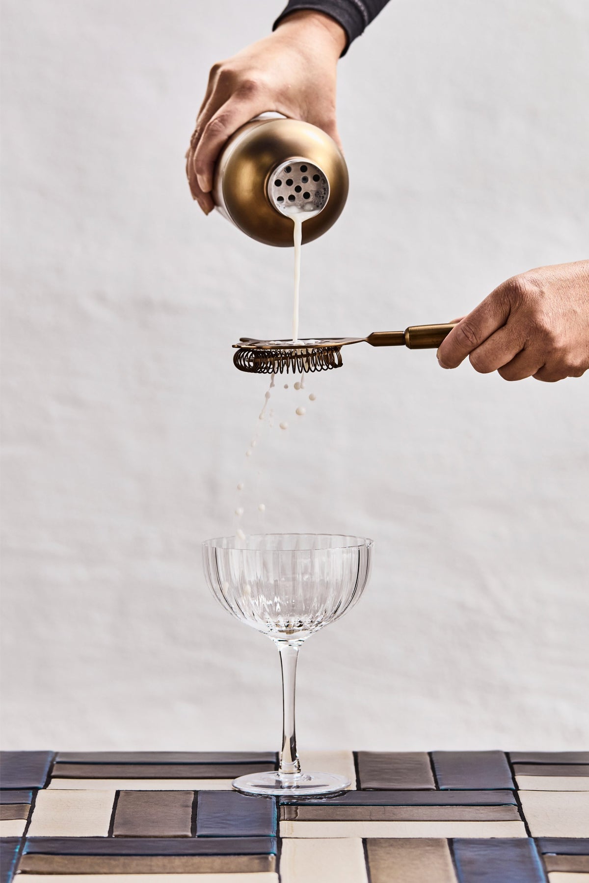 rill cocktail glass