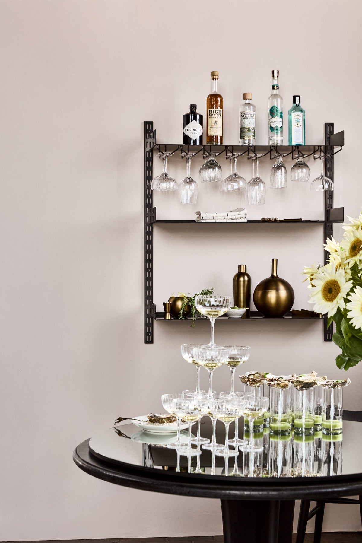 rill cocktail glass