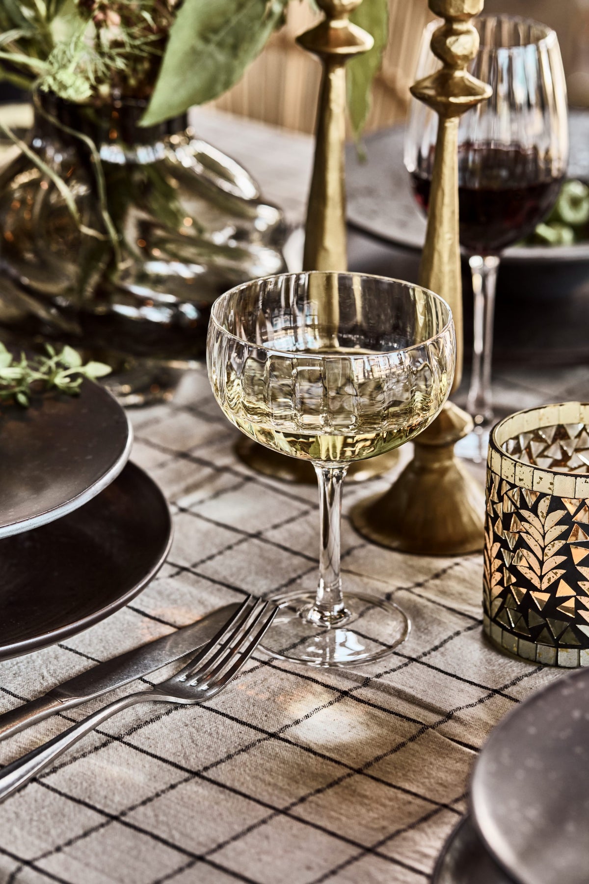 rill cocktail glass