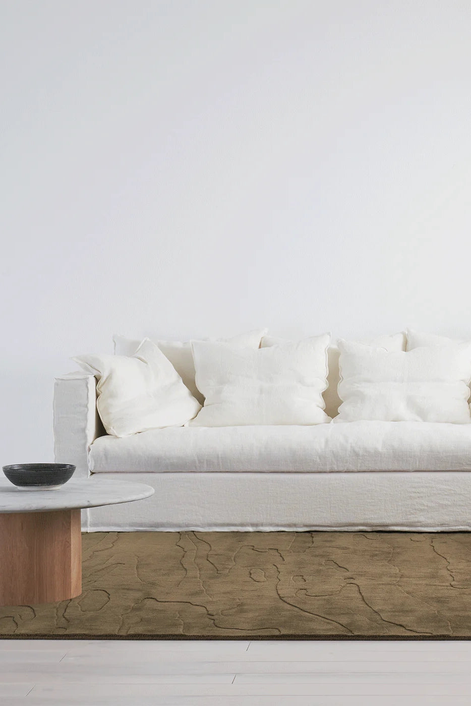 heirloom sofa 3 seater forest