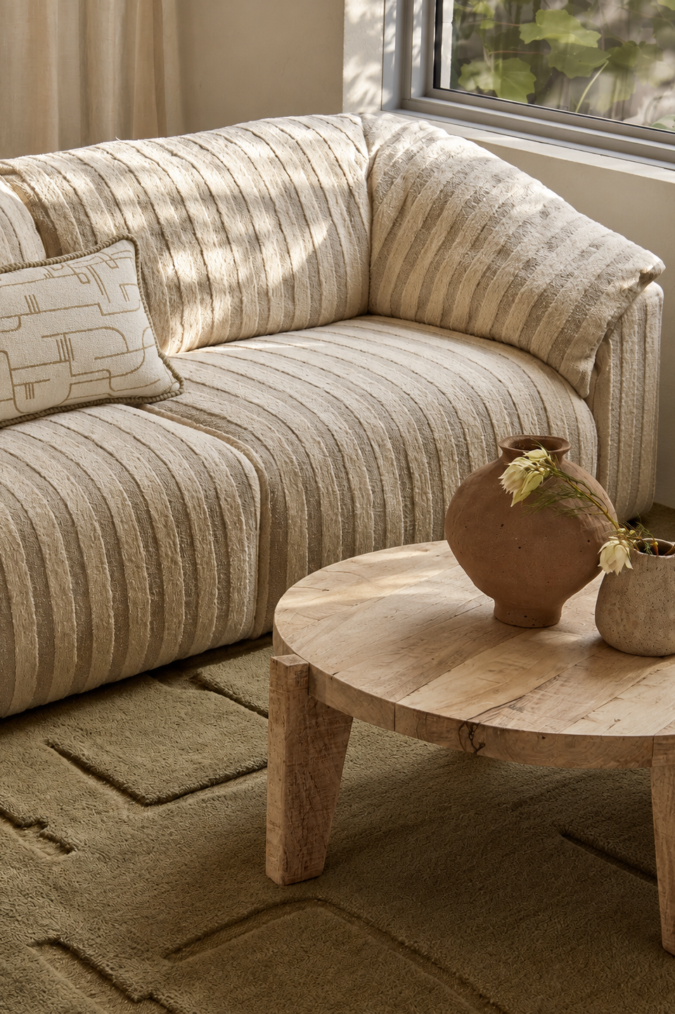 hugo sable sofa 3 seater