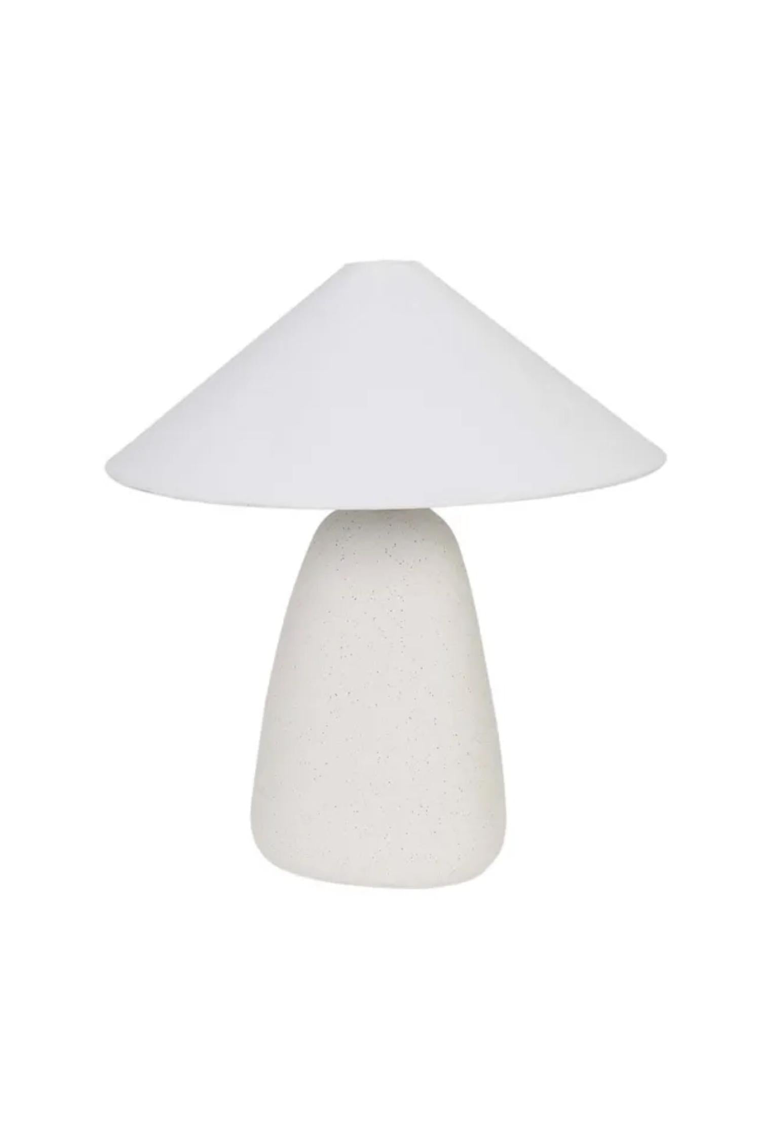 pebble lamp white/ivory