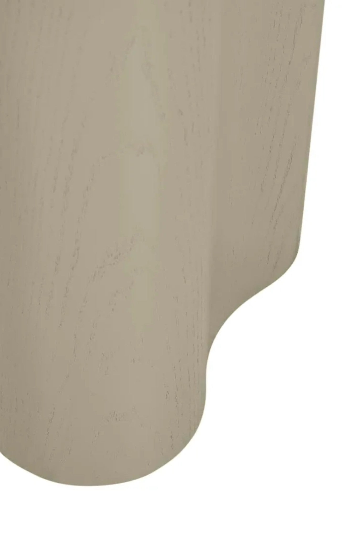 wave side table putty