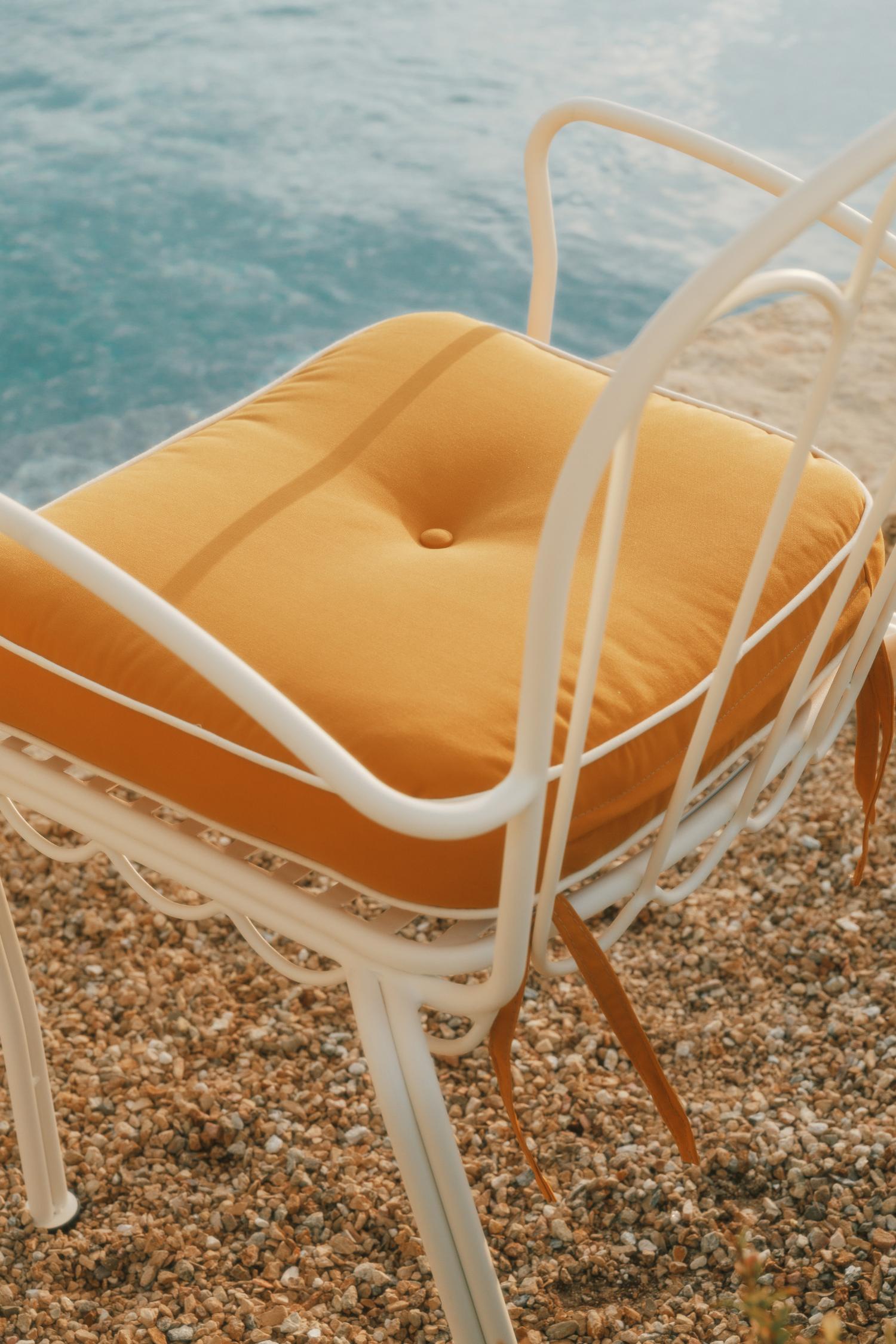 alfresco chair cushion mimosa