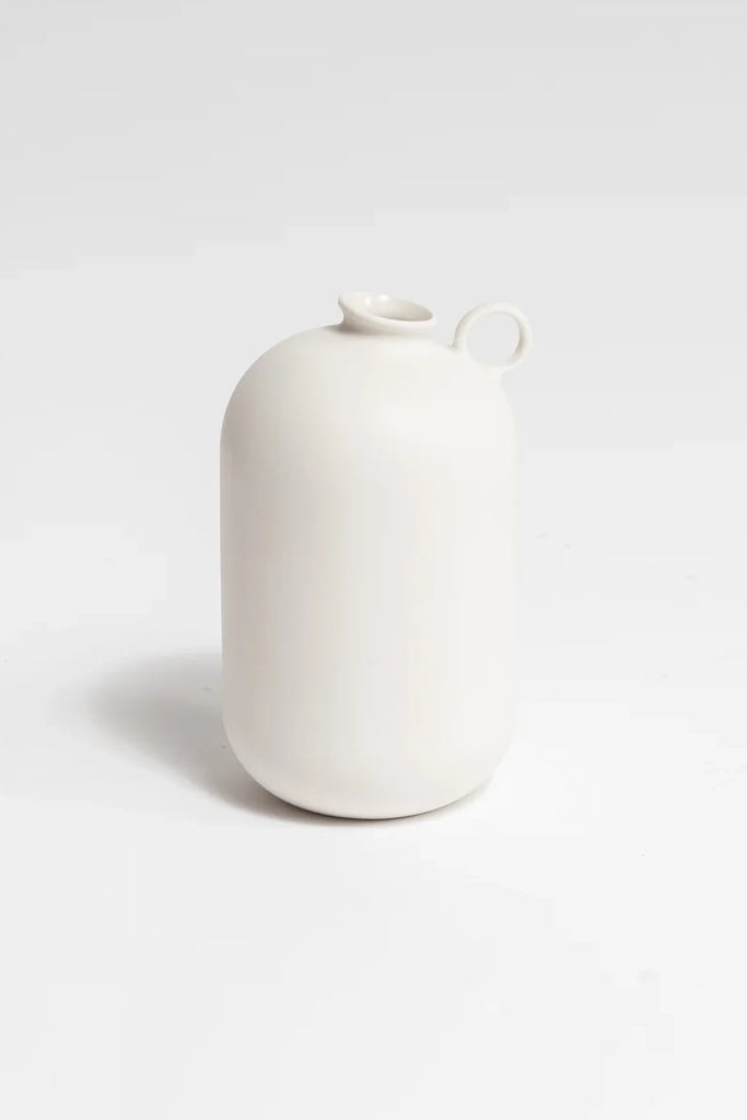 flugen vase medium white