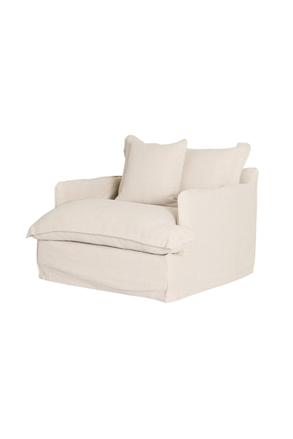 familia sofa chair natural