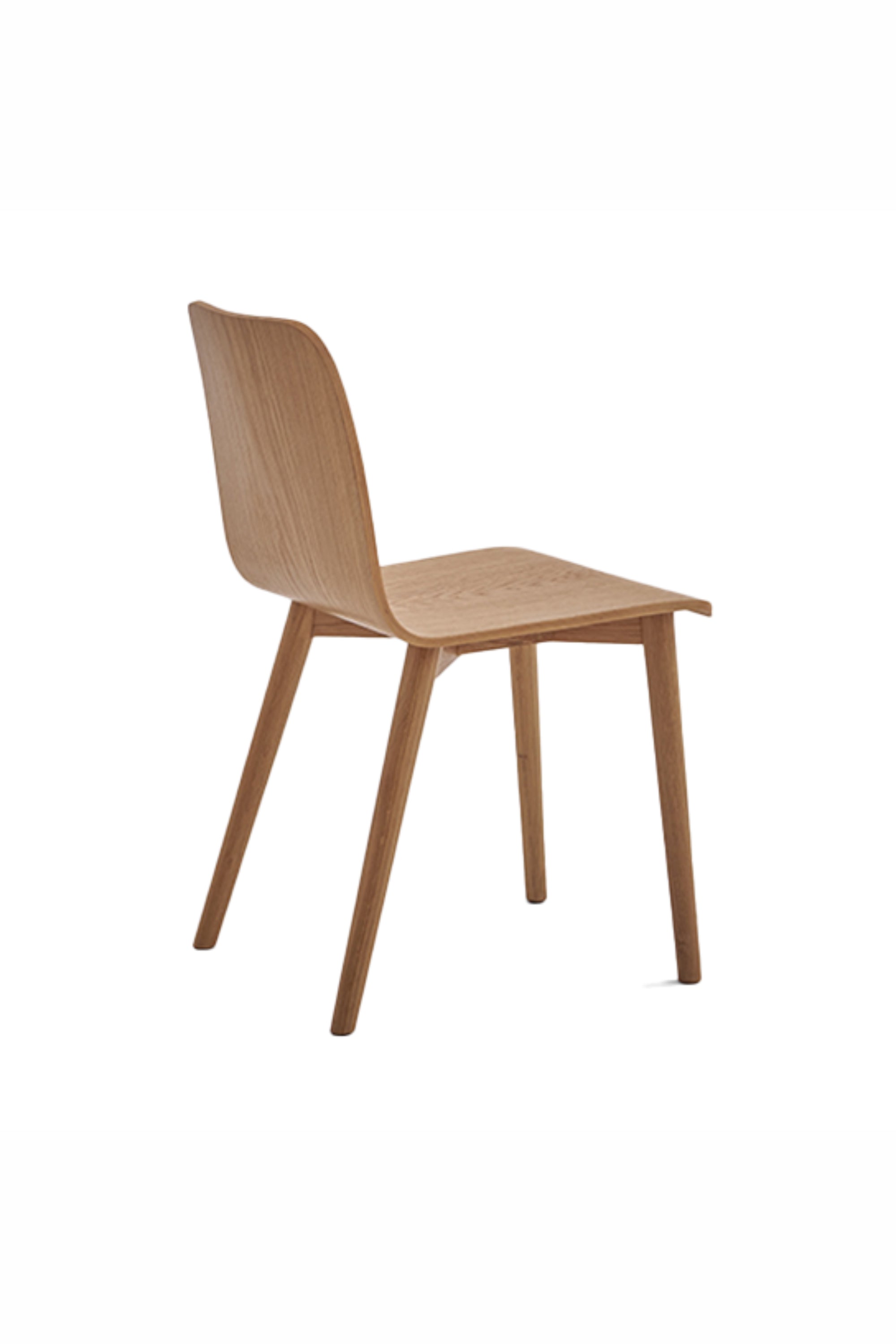 amity dining chair blonde oak