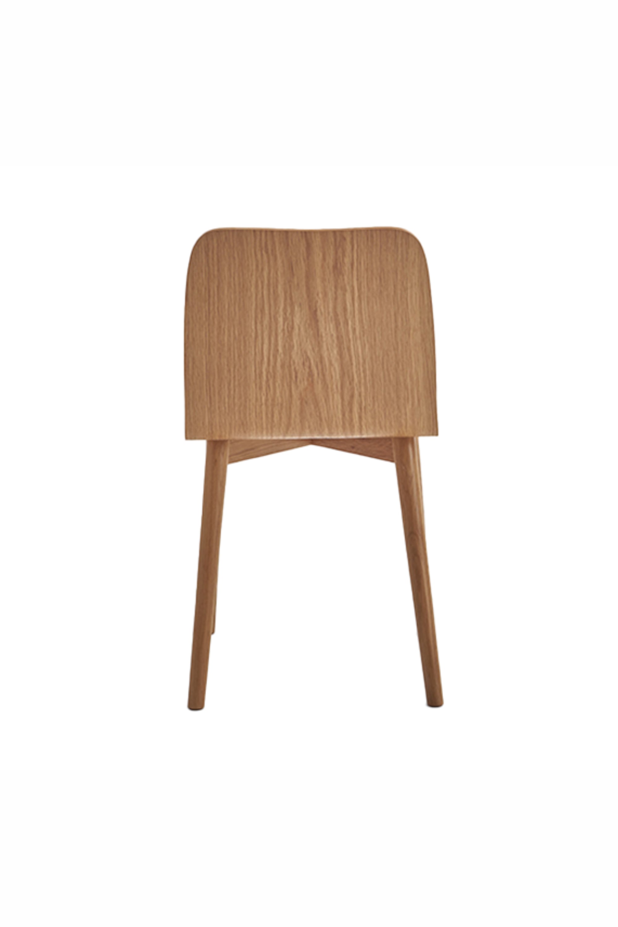 amity dining chair blonde oak