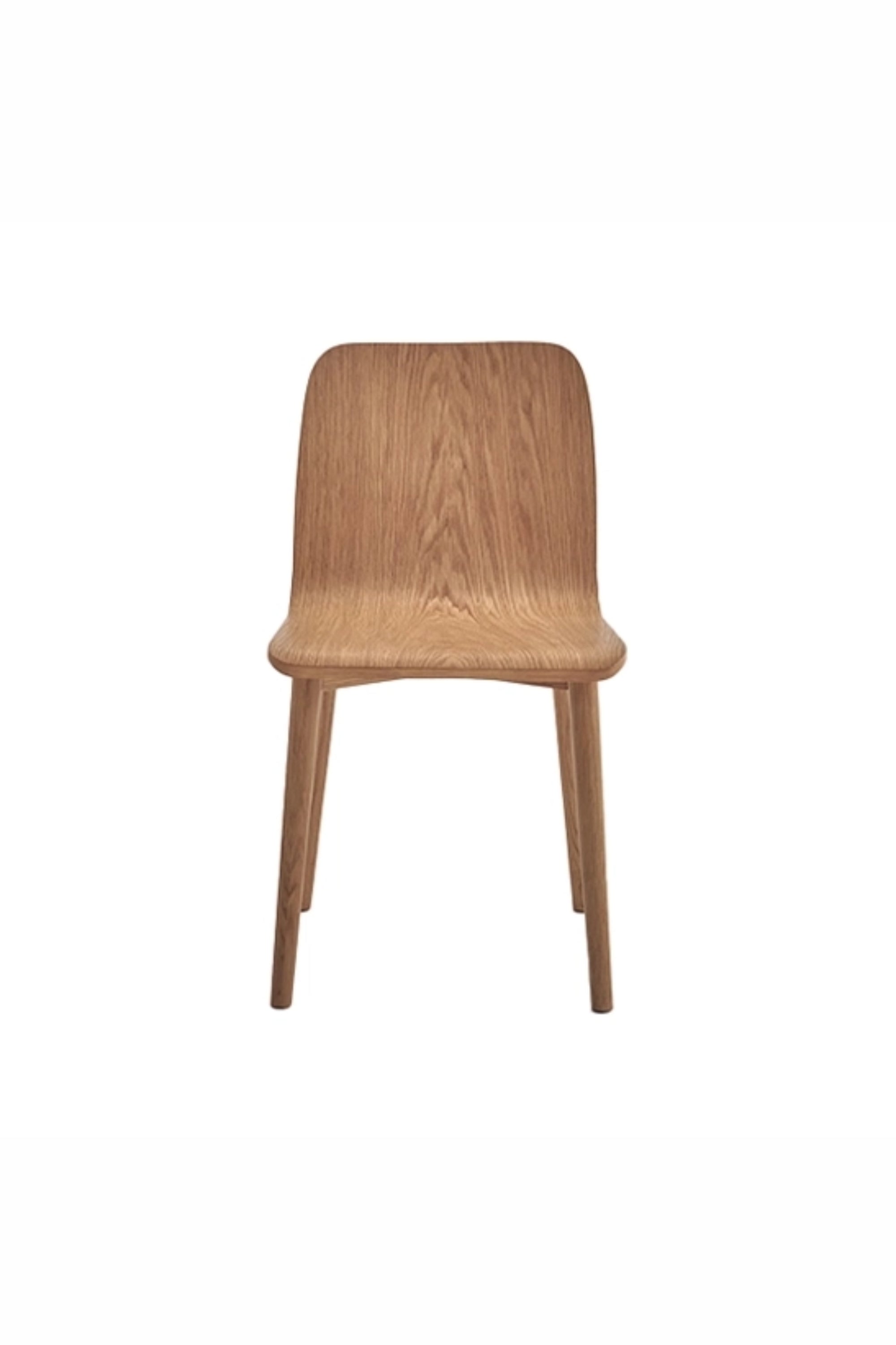 amity dining chair blonde oak