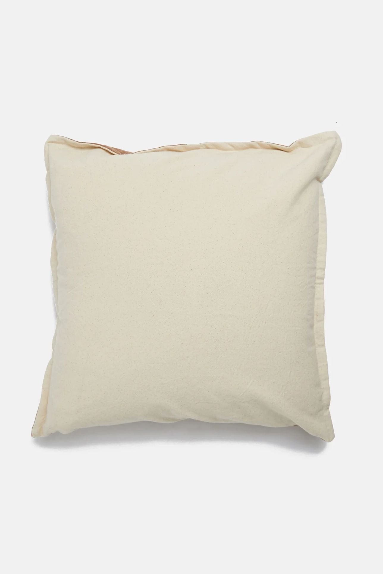 wanderful square cushion cover dark tan