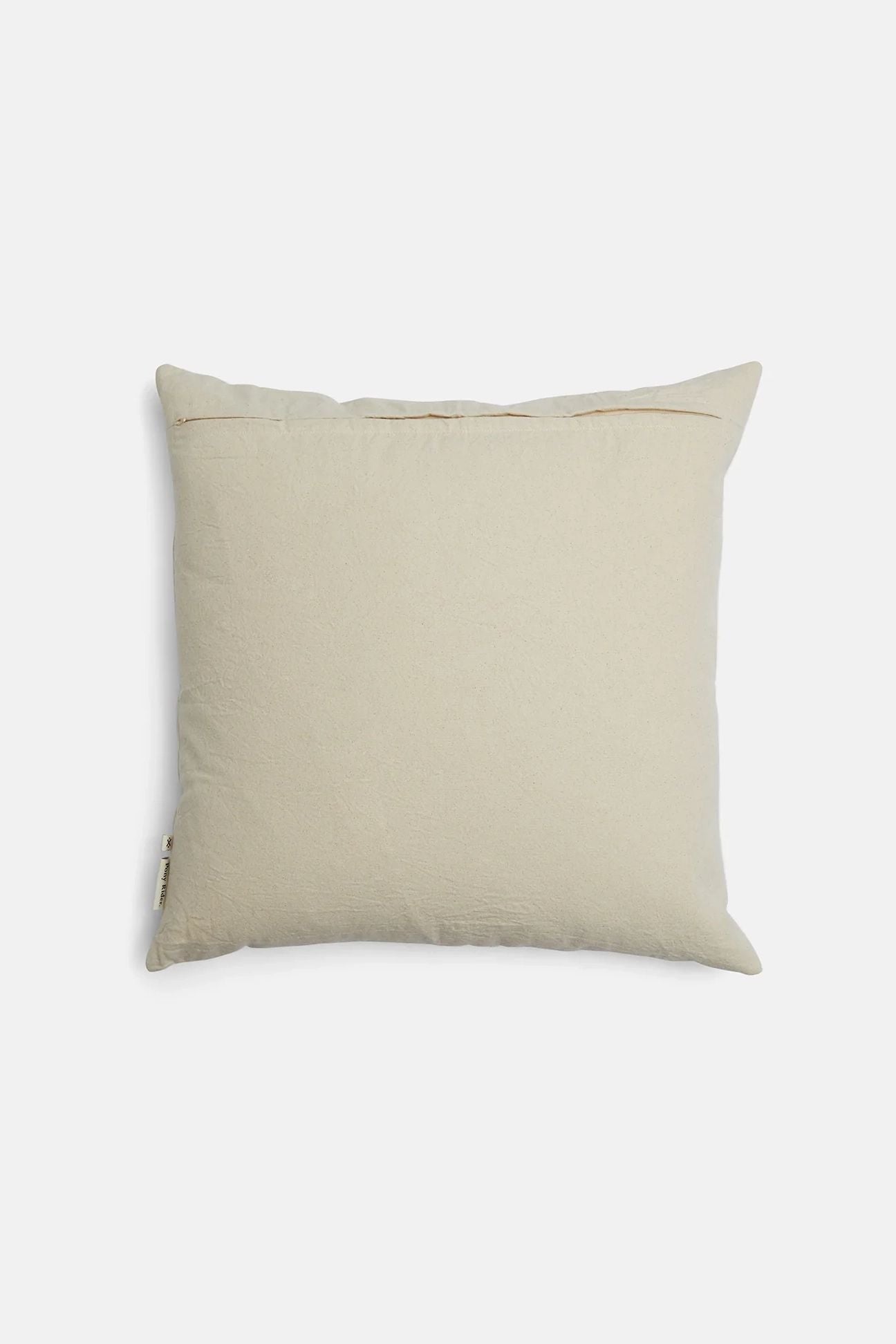 wanderful square cushion cover hessian