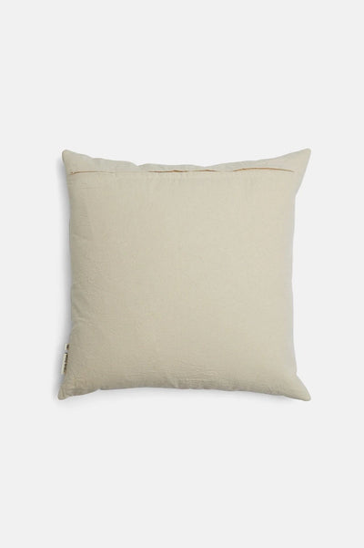 wanderful square cushion cover white/natural