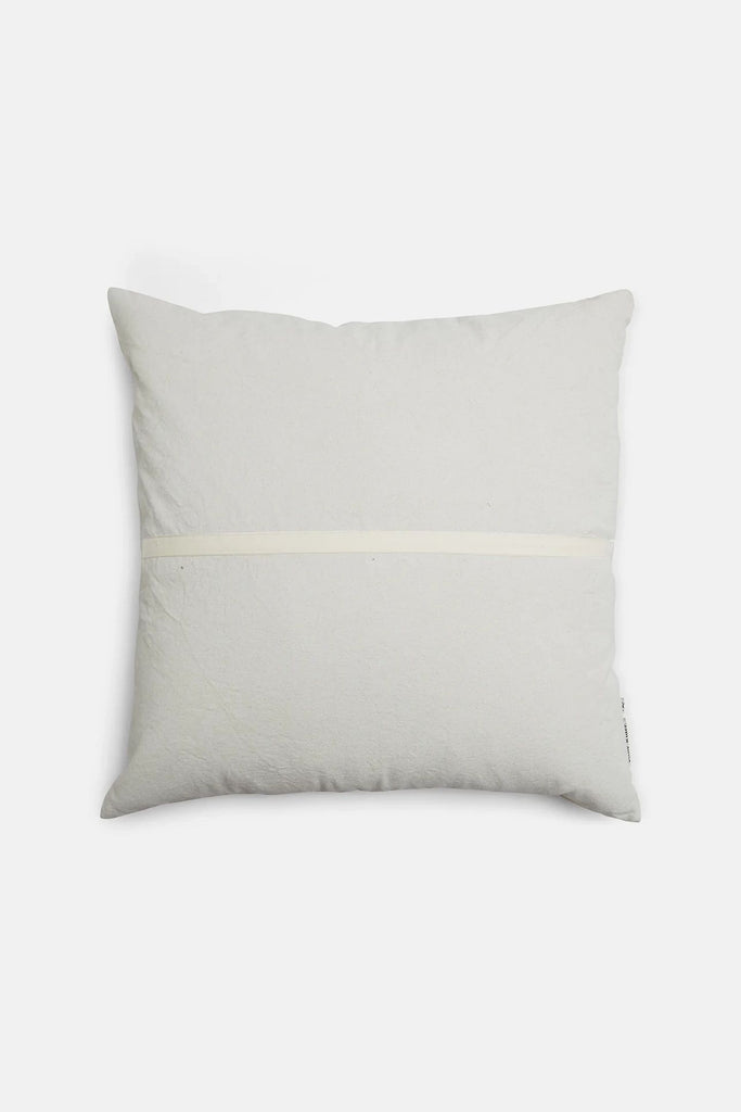 wanderful square cushion white/natural