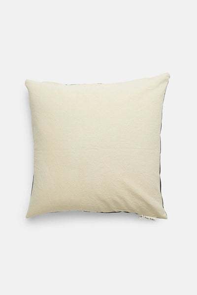 wanderful square cushion cover white/natural