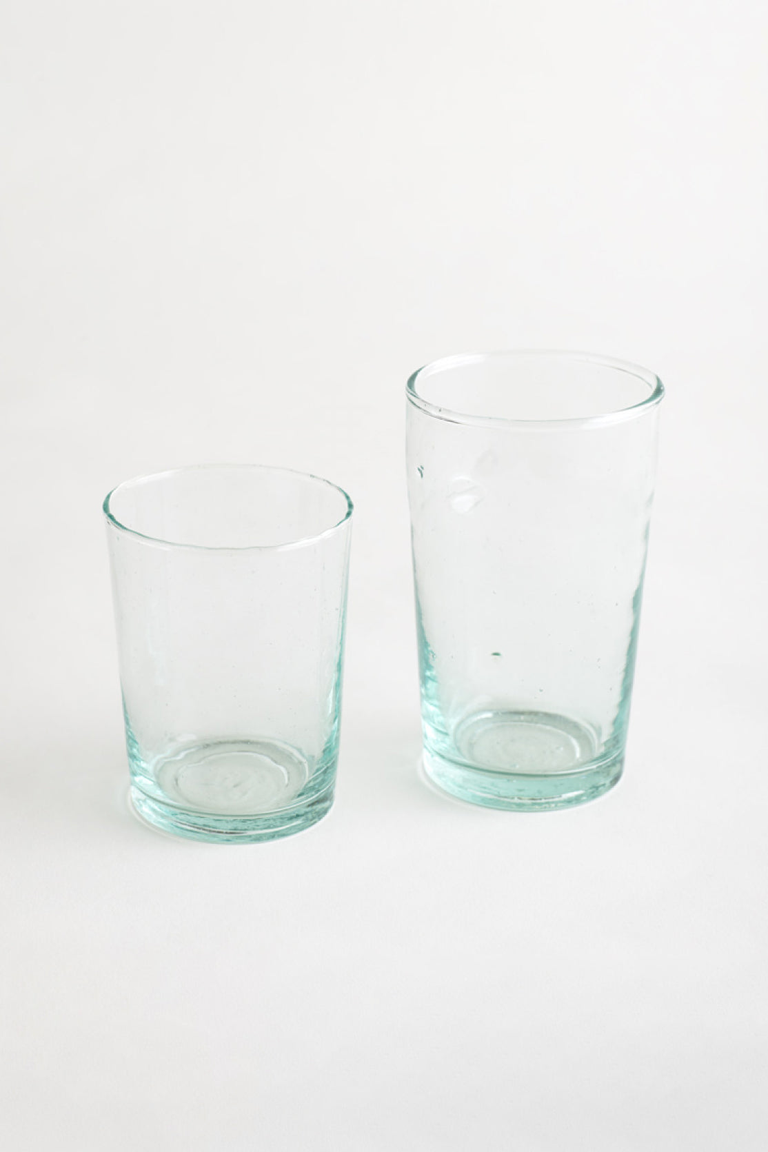 beldi glass blue clear